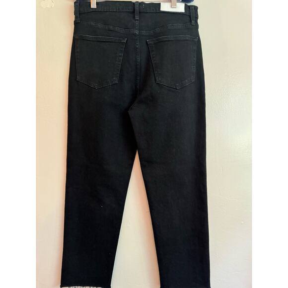 RE/DONE Levi’s Black 70's Stove Pipe Jeans size 30 - Picture 8 of 11
